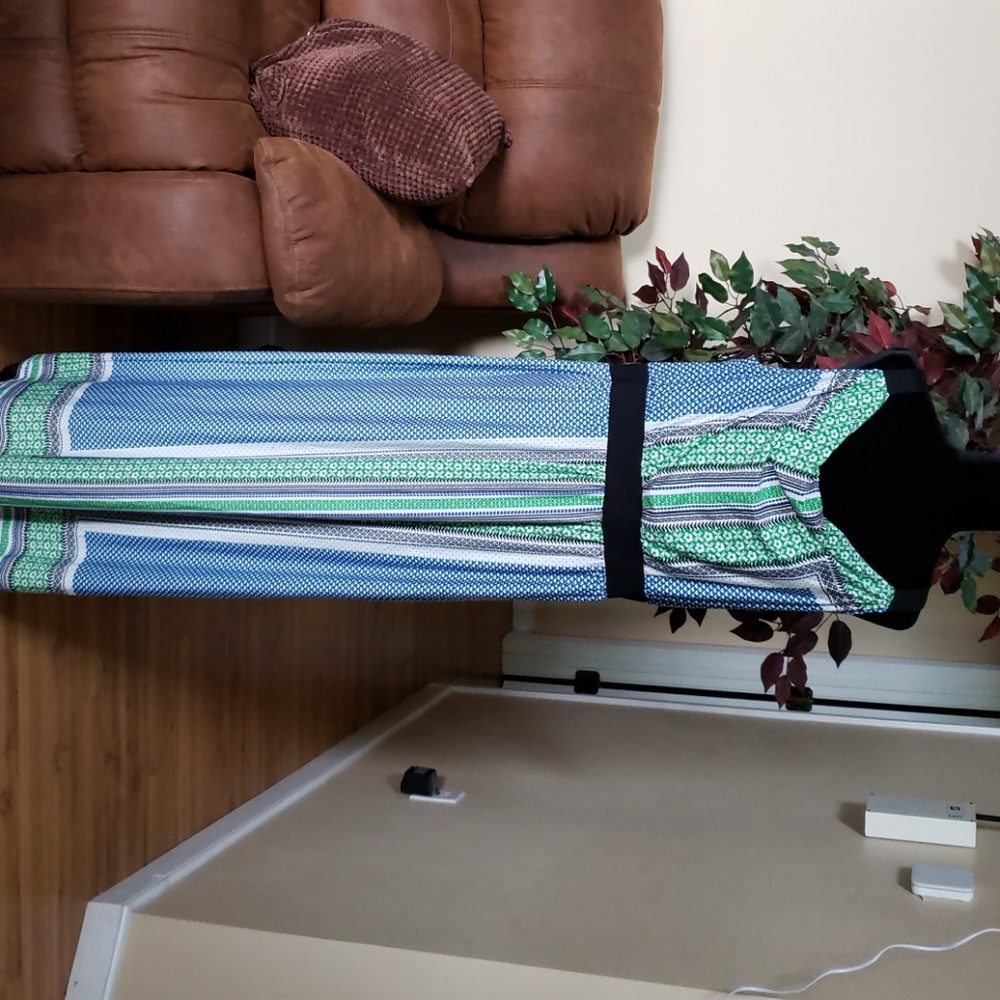 New Directions maxi dress size XL